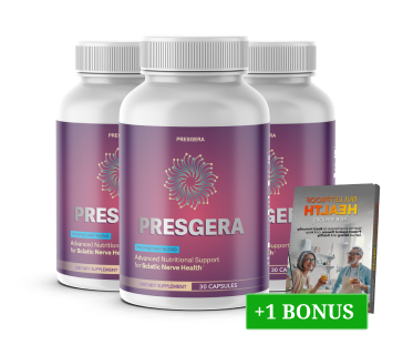 Presgera Popular Package - 120 Days of Nerve Support - 3 Bottles Neuropathy Relief Formula