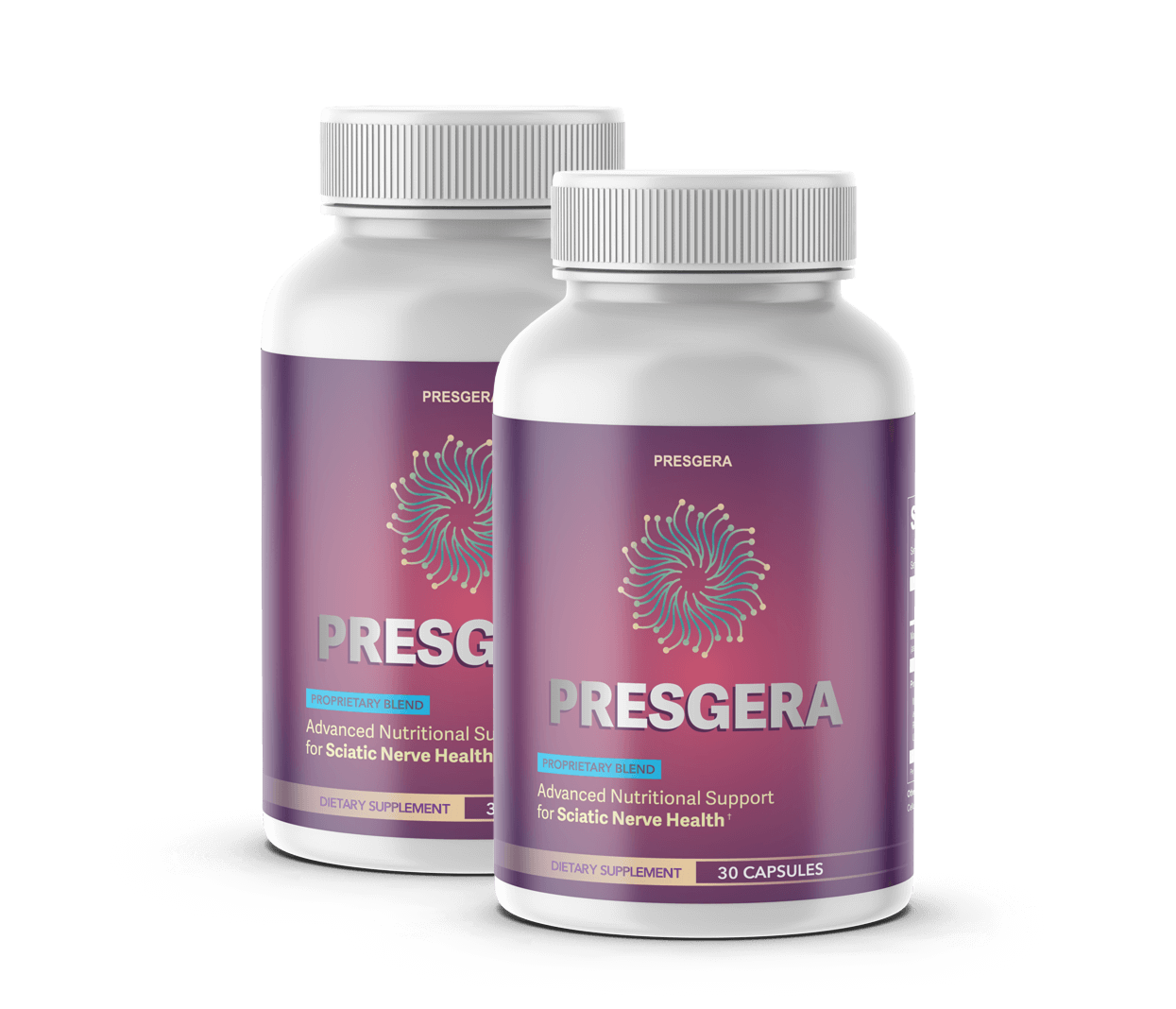 Presgera Starter Package - 60 Day Trial - 2 Bottles of Neuropathy Relief Formula